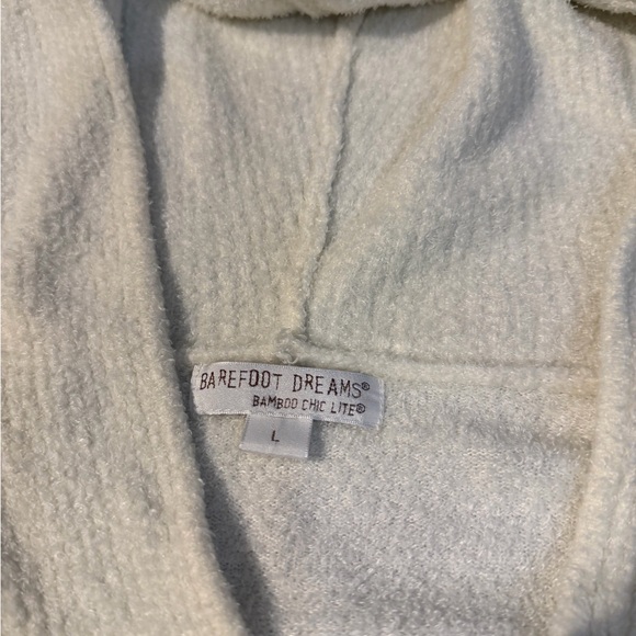 Barefoot Dreams CozyChic Women's Relaxed Zip-Up Hoodie - Picture 3 of 4